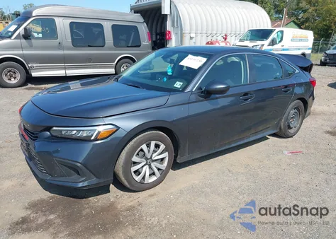 2024 Honda Civic Lx z USA, uszkodzony, nr VIN 2HGFE2F2XRH592811